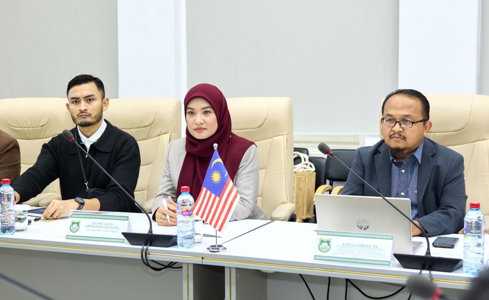 FROM MALAYSIA TO KazNARU: 12 STUDENTS JOIN A DUAL-DEGREE PROGRAM